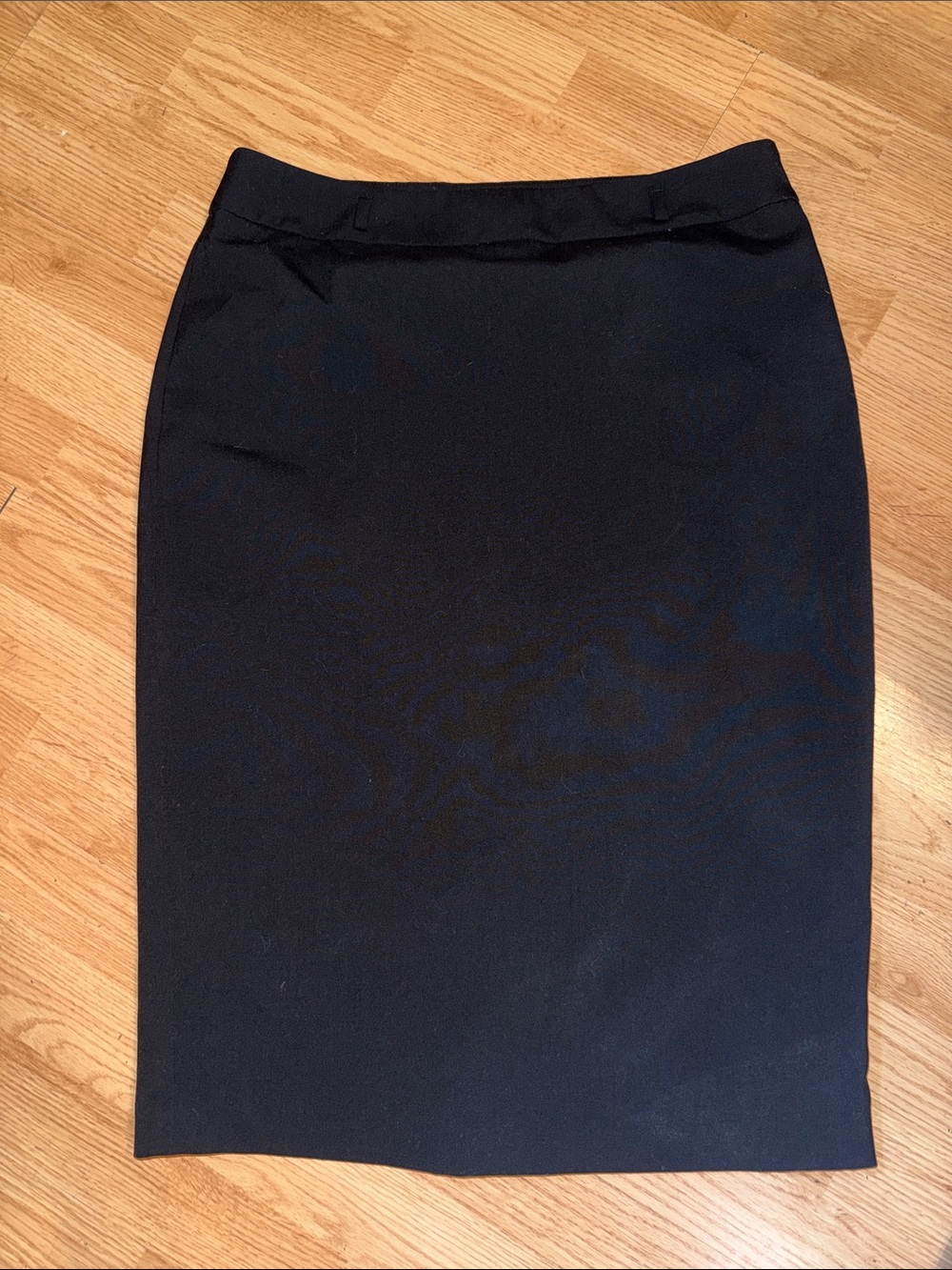 Black pencil skirt size8